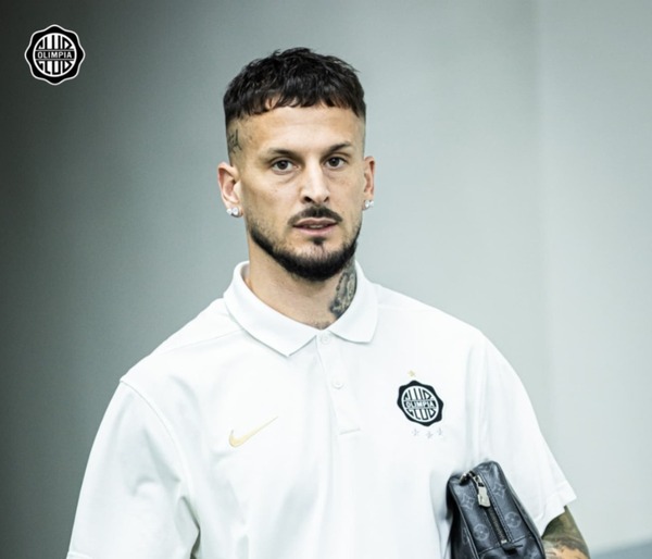 Darío Benedetto es baja en Olimpia por dengue - trece