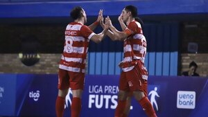 Muchos goles en la Liga Premium