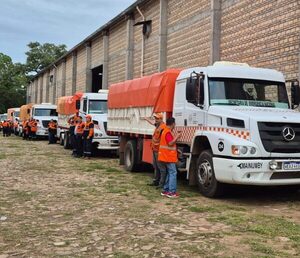 Gobierno envía 44.000 kilos de alimentos a damnificados de comunidades de Concepción