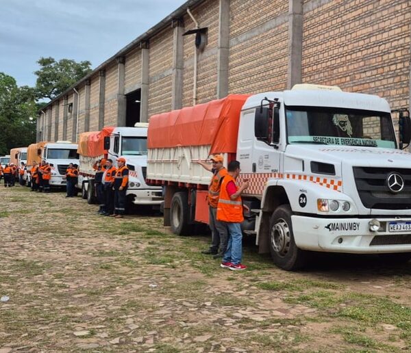 Gobierno envía 44.000 kilos de alimentos a damnificados de comunidades de Concepción