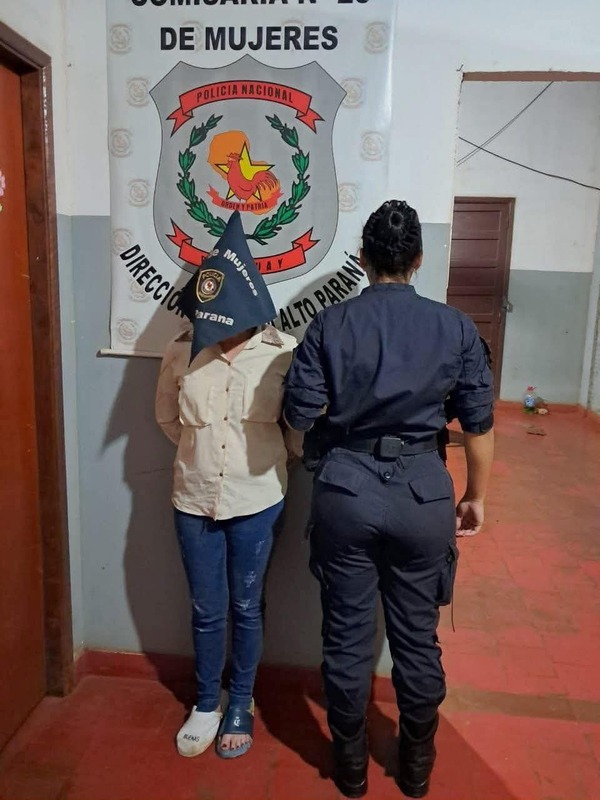 Mujer fue aprehendida por garrotear a su esposo - 1000 Noticias