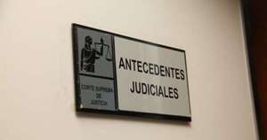Diario HOY | Plantean que expedición de los antecedentes judiciales y policiales sean gratuitas