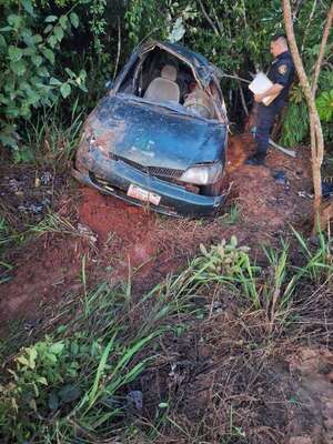 Vuelco deja un muerto y varios heridos en Bella Vista Norte - Nacionales - ABC Color