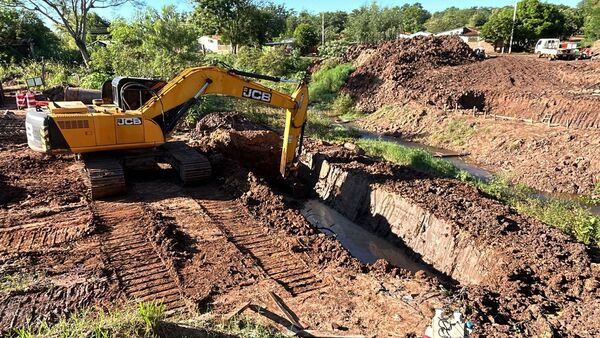 Prosigue la construcción de nuevo puente en San Ignacio - .::Agencia IP::.