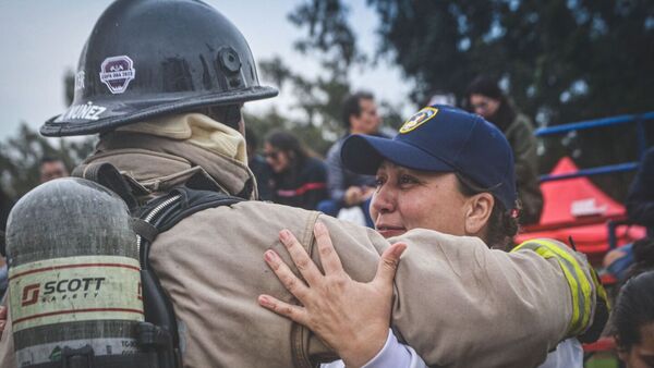 “No somos más ni menos que los caballeros”: la primera mujer presidenta de bomberos paraguayos