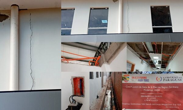 Constructora se habría descapitalizado y no puede terminar nuevo edificio de la 10ª Región Sanitaria