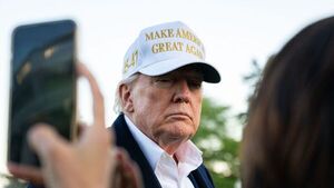 ¿Por qué hay un silencio de Hollywood ante Trump?