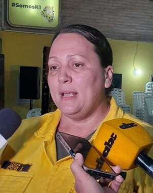 AUDIO: Lorena Canan, primera mujer presidenta del Cuerpo de Bomberos Voluntarios del Paraguay - A La Gran 7-30 - ABC Color