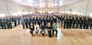 SINAFOCAL capacita a mujeres aspirantes a policía, para fortalecer la seguridad ciudadana - .::Agencia IP::.