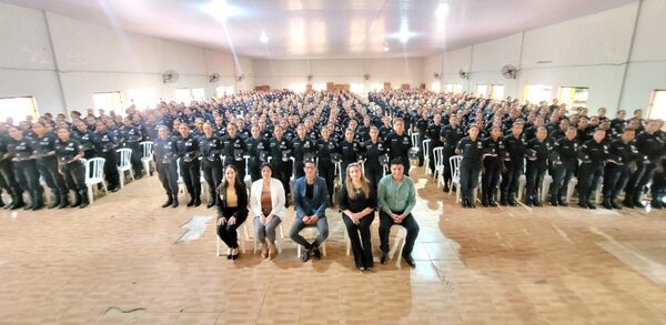 SINAFOCAL capacita a mujeres aspirantes a policía, para fortalecer la seguridad ciudadana - .::Agencia IP::.