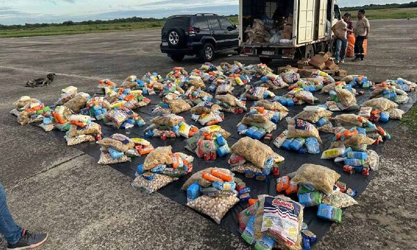 Envían 44.000 kilos de alimentos para familias afectadas por las inundaciones en Concepción – Prensa 5