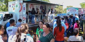Ciudad Mujer Móvil ofrecerá servicios gratuitos en el Barrio Jukyty de Asunción • PARAGUAY TV
