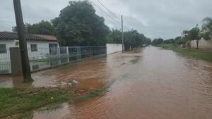 Varios distritos de Concepción, aislados por inundaciones - 1000 Noticias