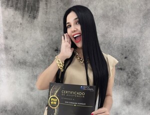 "Quizás me vaya a la NASA", he'i Norita Rodríguez - Teleshow