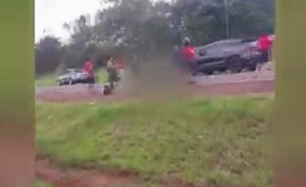 Mujer embarazada muere tras choque en Yguazú - SNT