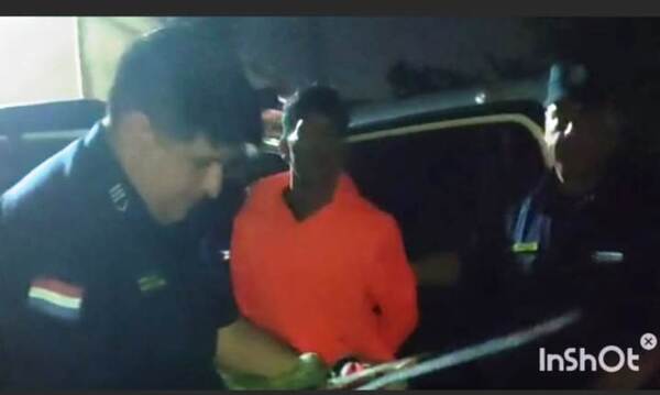 Atrapan a presunto motochorro tras persecución en Luque •