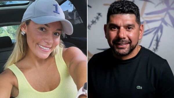 (VIDEO) Expareja de Diego Maradona habló de su noviazgo con Néstor Ortigoza: “Me hace muy feliz”