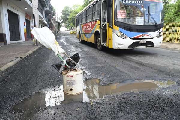 Azara: recapado de Nenecho no avanza y acceso al Centro está en ruinas - Nacionales - ABC Color