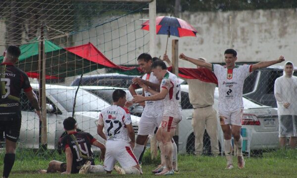 13 de Junio golea y, partidos se suspenden