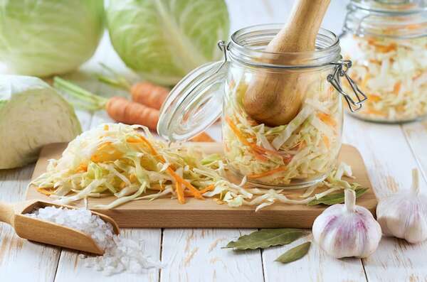 ¿Cuánto tiempo se puede conservar el chucrut una vez preparado? - Gastronomía - ABC Color