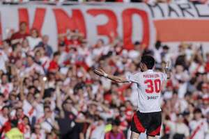 Franco Mastantuono: golazo histórico con tres años más que Fernando Ovelar...  - Fútbol Internacional - ABC Color