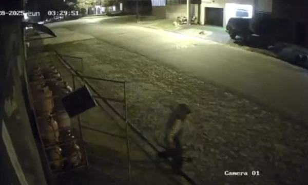 Delincuentes roban conocida casa de venta de gas en Coronel Oviedo - OviedoPress