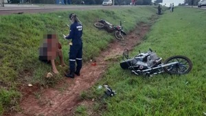 Yguazú: carrera clandestina de motos deja una mujer fallecida - Unicanal