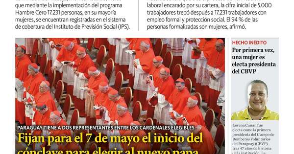 La Nación / LN PM: edición del 28 de abril