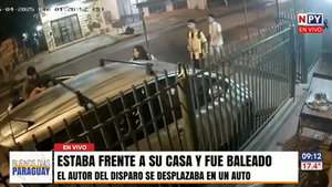 Familia de joven que recibió un balazo en el rostro pide justicia e identificar a responsables