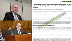“La Justicia debe ser verdaderamente ciega ante el poder, pero profundamente sensible al dolor de las víctimas”  - El Observador