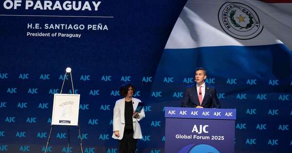 Diario HOY | Peña recibe en Estados Unidos el premio Gesher