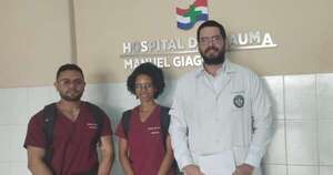 La Nación / Orgullo nacional: UMAX marca hito global al colaborar con Cambridge en investigación sobre traumatismos