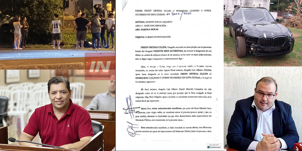 LUIS ALBERTINI RESPONDE A RECUSACIÓN PRESENTADA POR FREDY ORTEGA EN CAUSA POR ACCIDENTE FATAL
