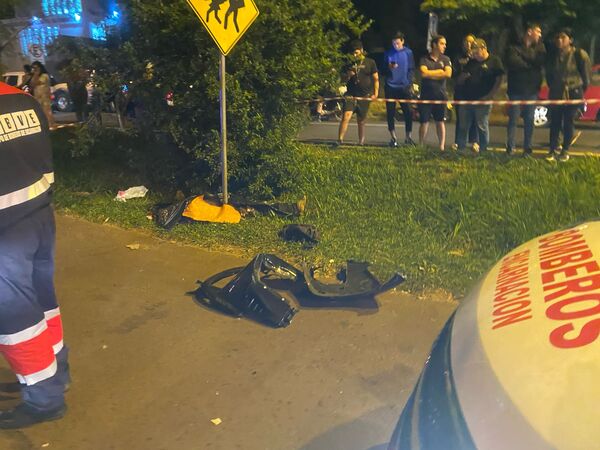 Fatal accidente en Encarnación: conductor se da a la fuga tras atropellar a un peatón