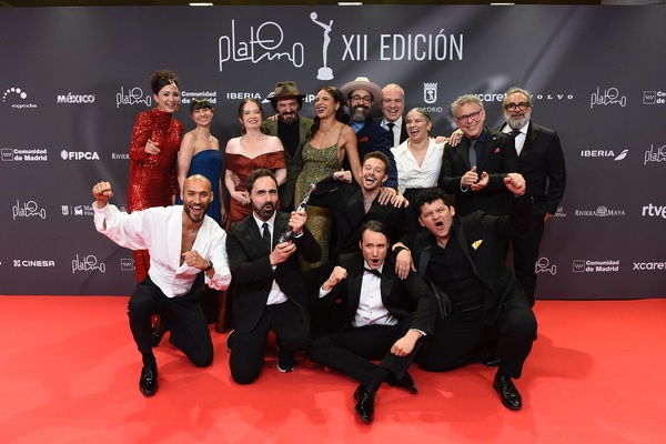 ¡Estos son los ganadores de los Premios Platino! - trece