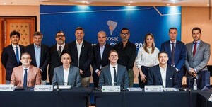 El doctor Julio Ferrari completó mandato como vicepresidente de COSAT