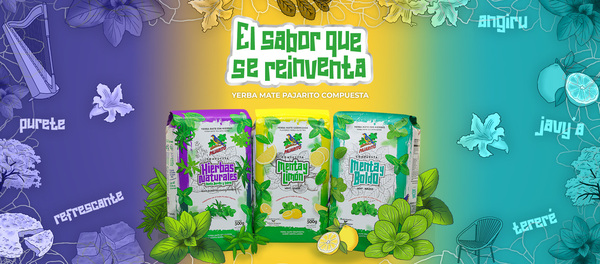 “El Sabor que se reinventa”: Pajarito lanza sus Yerbas Compuestas en una noche que celebra la esencia paraguaya