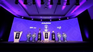 Ruta definida en la Copa Paraguay