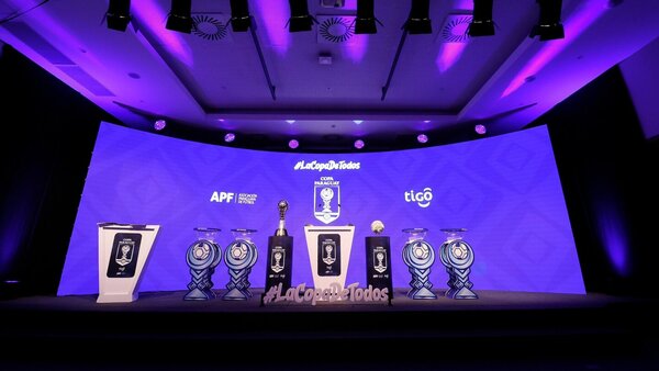 Ruta definida en la Copa Paraguay