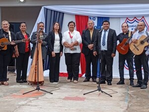 Escuela Municipal “Luis Alberto del Paraná” celebra 30 años de labor educativa con un emotivo festival cultural » San Lorenzo PY