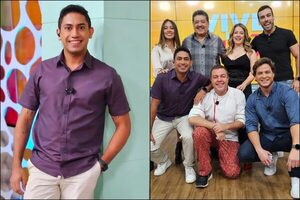 Joel Sandino la nueva estrella de "Vive La Vida" - Teleshow