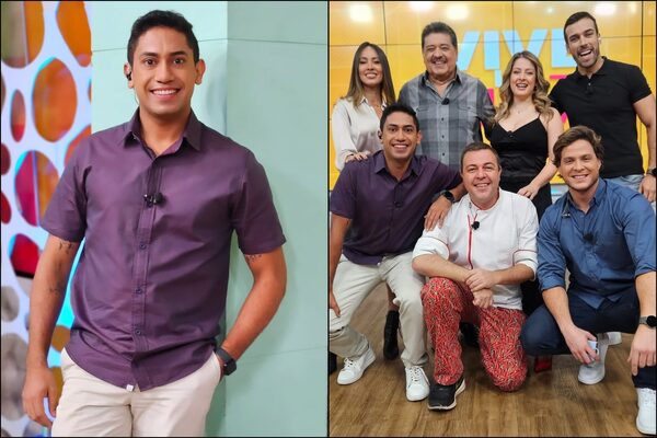 Joel Sandino la nueva estrella de "Vive La Vida" - Teleshow