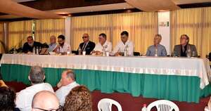 La Nación / ARP presenta a nuevos integrantes de su comisión directiva central