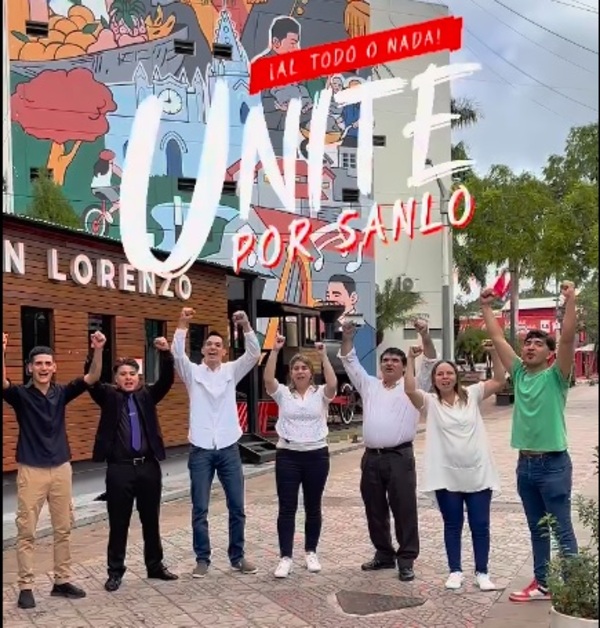 UNITE por San Lorenzo: Con el objetivo de disputar con fuerza el gobierno local en 2026 » San Lorenzo PY