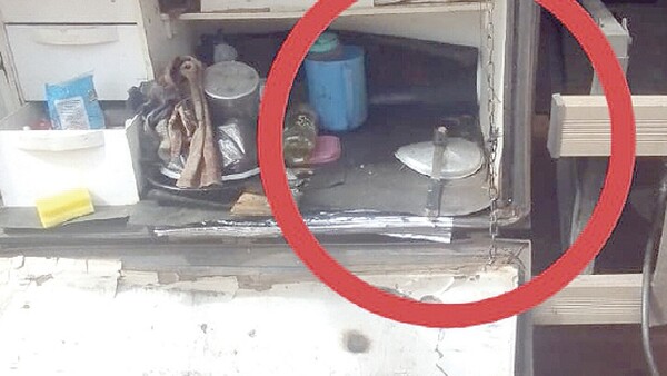 Cocinaba poroto en la olla a presión y explotó por su cara