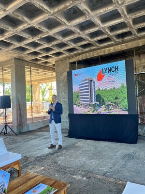 Nace Lynch Center, el nuevo espacio corporativo estratégico en Asunción | Locales | 5Días