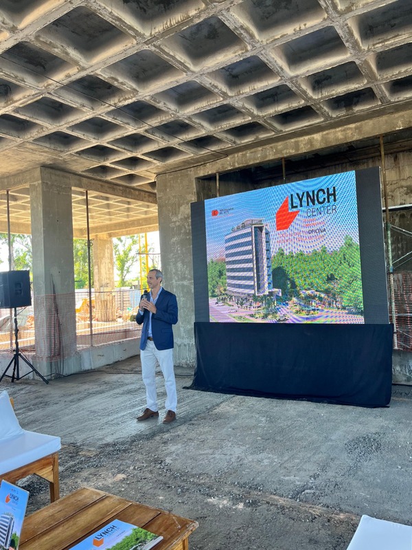 Nace Lynch Center, el nuevo espacio corporativo estratégico en Asunción | Locales | 5Días