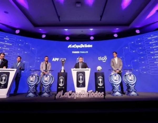 Se realizó el sorteo de las llaves de la Copa Paraguay 2025 - ADN Digital