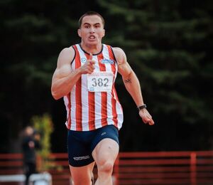 Corredor paraguayo gana medalla de oro en sudamericano de Atletismo - .::Agencia IP::.