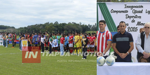 INICIÓ UNA NUEVA TEMPORADA DE LA LIGA DEPORTIVA DE NUEVA ALBORADA